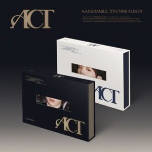 Kang Daniel - Act - Random Cover - incl. 72pg Photobook, Selfie Photocard, Film